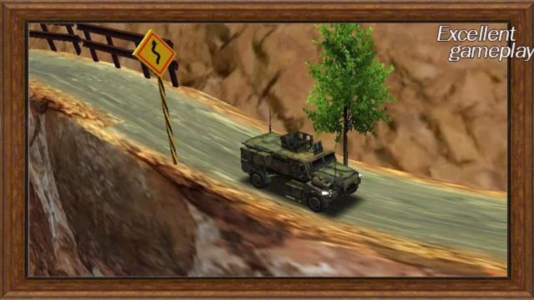 Army Truck Hill Driving - Preview 1