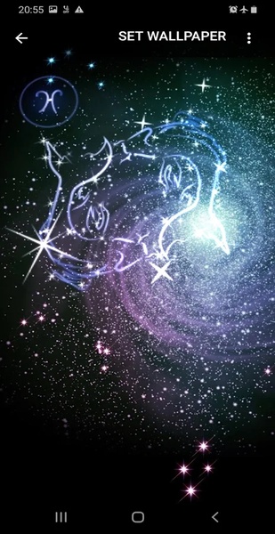 Zodiac Signs 3D Live Wallpaper - Preview 1
