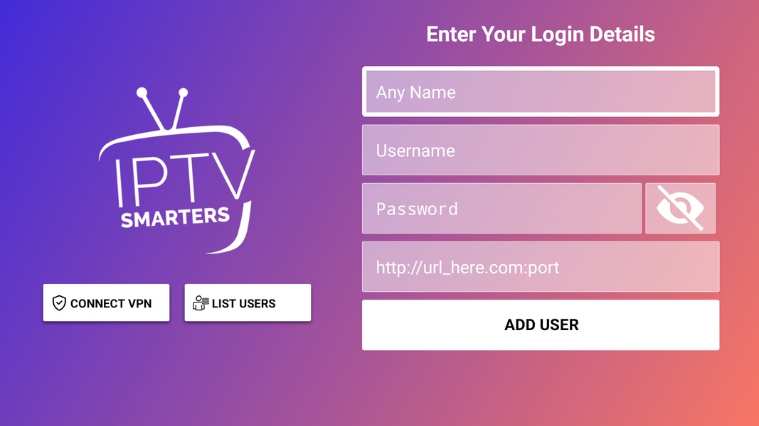 IPTV Smarters Pro for Android - Download the APK from Uptodown