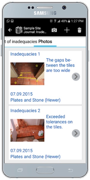 Bauskript Site Journal - Preview 11