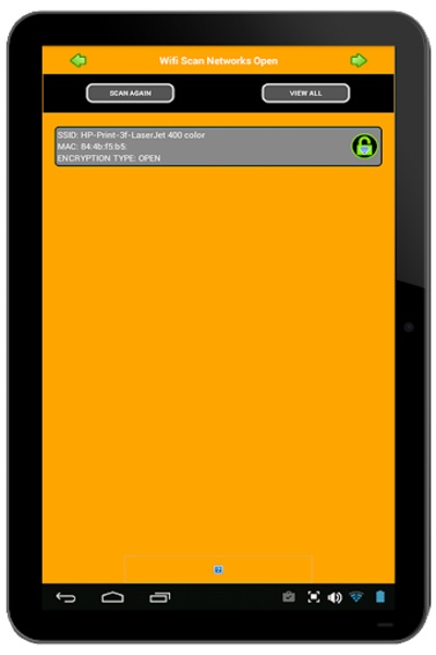 Wifi Scan Networks Open - Preview 2