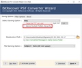 BitRecover PST Converter Wizard screenshot 1