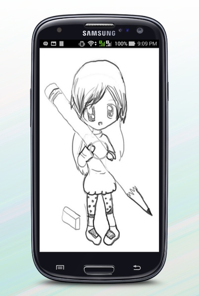 How To Draw Anime Girl - Preview 2