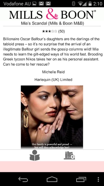 Mills and Boon - Preview 2