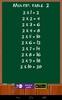 Multiplication Table screenshot 8
