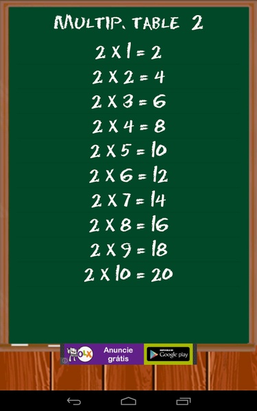 Multip. Table - Preview 8
