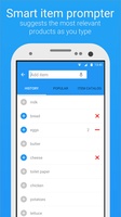 Listonic for Android 3