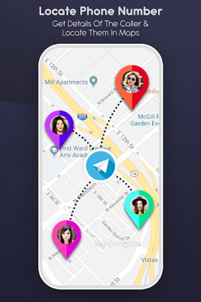 True ID Caller Name Address Lo - Preview 3