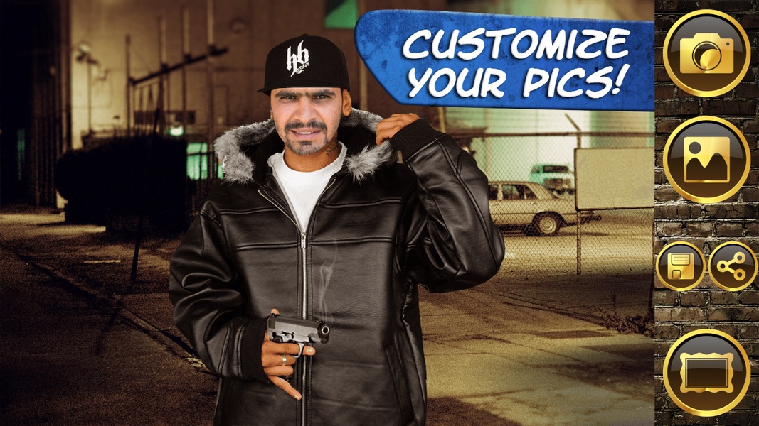 Insta Gangsta Photo Montage - Preview 4