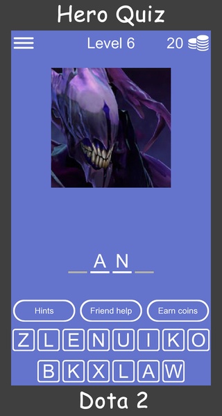 heroes Quiz on Dota 2 - Preview 3