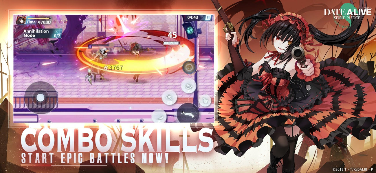 Date A Live: Spirit Pledge HD for Android - Download the APK from Uptodown