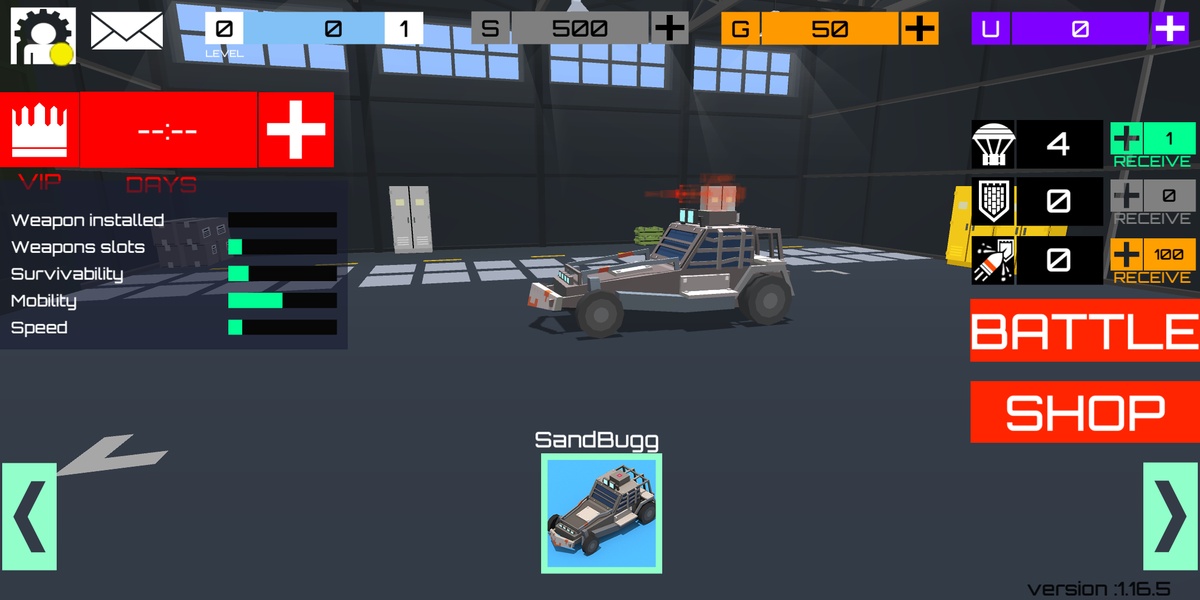BATTLE CARS - Preview 4