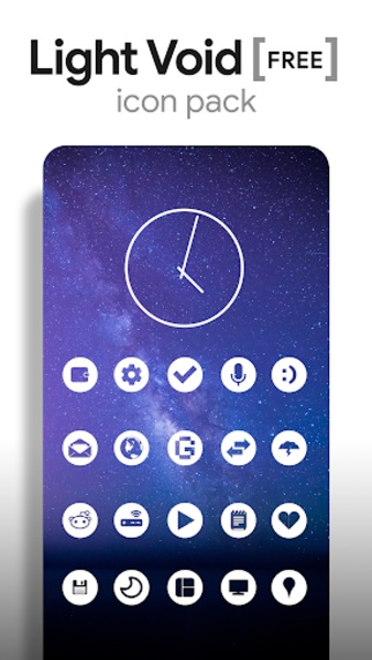 Light Void Free- Flat Icons - Preview 6