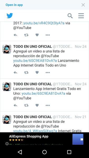 Internet Gratis Todo en Uno - Preview 1