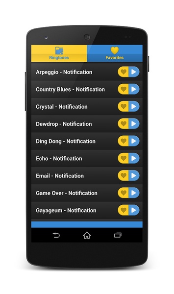 Ringtones of LG G3 - Preview 3