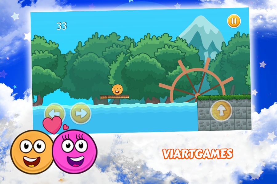 Orange ball and Pink ball - Preview 3
