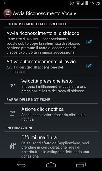 Start Voice Recognition - Preview 6