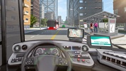 City Bus Driving Simulator 3D screenshot 2