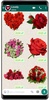 Flowers Stickers 2020 🌹 WAStickerApps Flowers screenshot 6