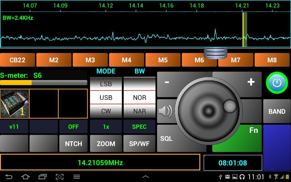 Pocket RXTX - Preview 4