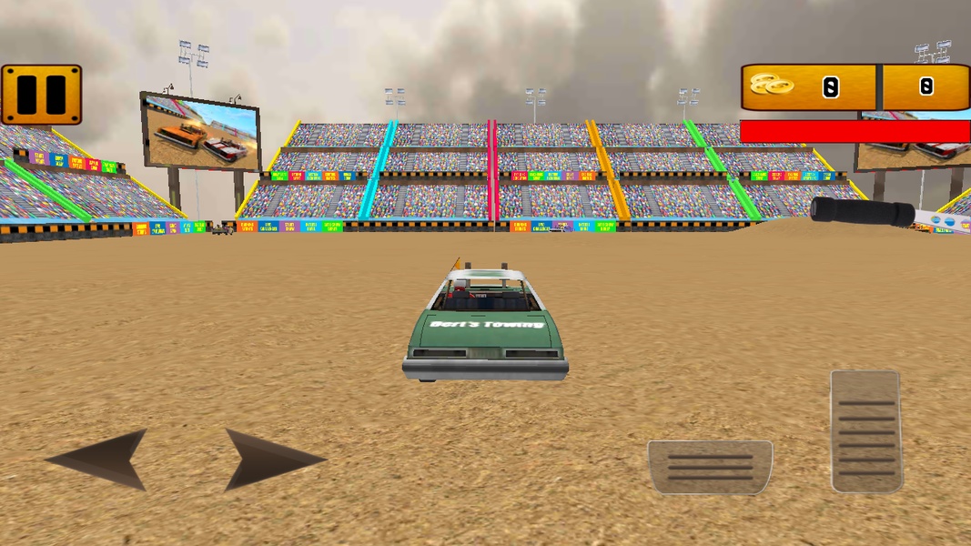 Car Demolition Derby Racing - Preview 1