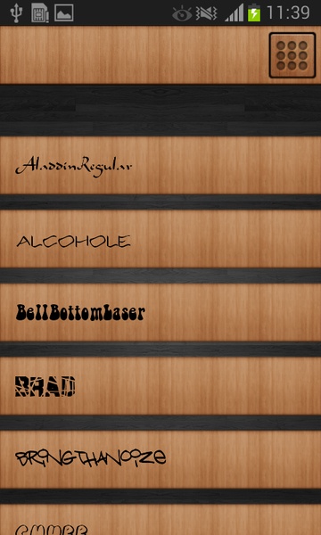 Galaxy Font Style - Preview 7