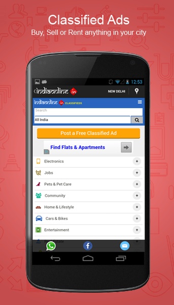 IndiaOnline.in - Preview 1