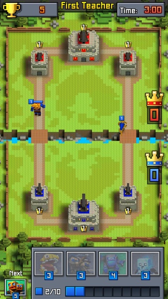 Craft Royale - Clash of Pixels - Preview 5