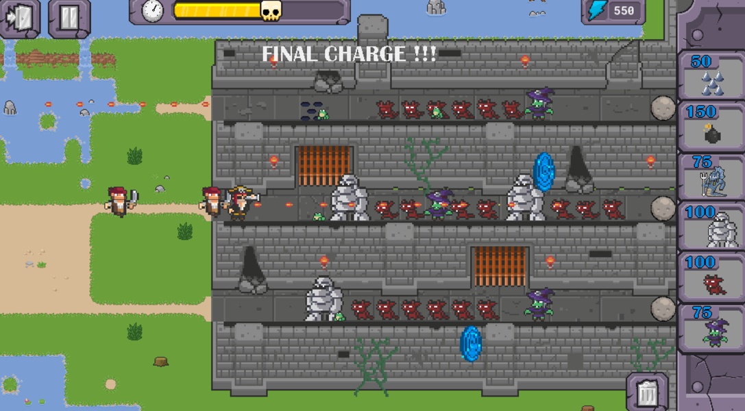 Heroes Downfall: Evil castle defence - Preview 1