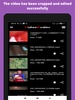 Video Cutter - Video editor screenshot 1