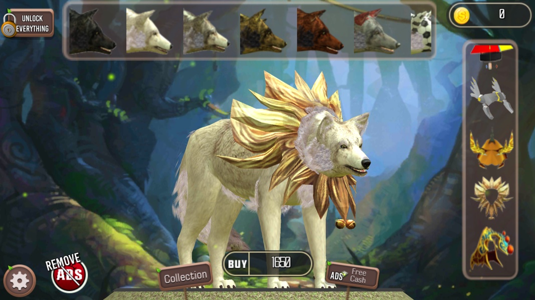 Wolf Sim: Family Quest - Preview 2