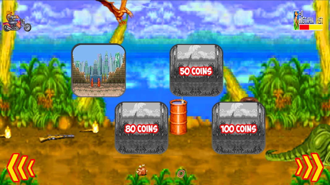 mostafa game fight dinosaurs - Preview 4