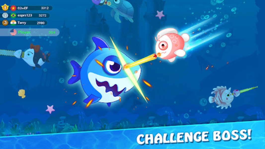 Shark vs Fish.io - Preview 8