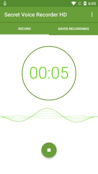 Secret Voice Recorder HD - Preview 2