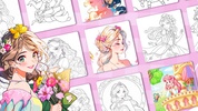 Princess Coloring screenshot 8