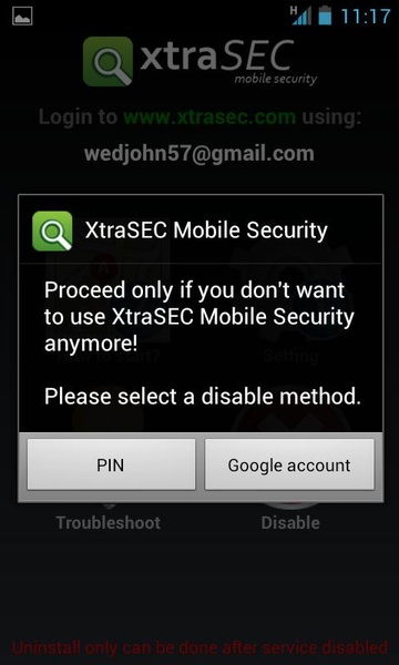 XtraSEC Mobile Security - Preview 2