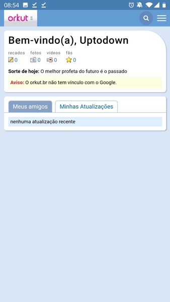 Orkut - Preview 1