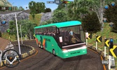 Offroad School Bus Drive Games screenshot 13
