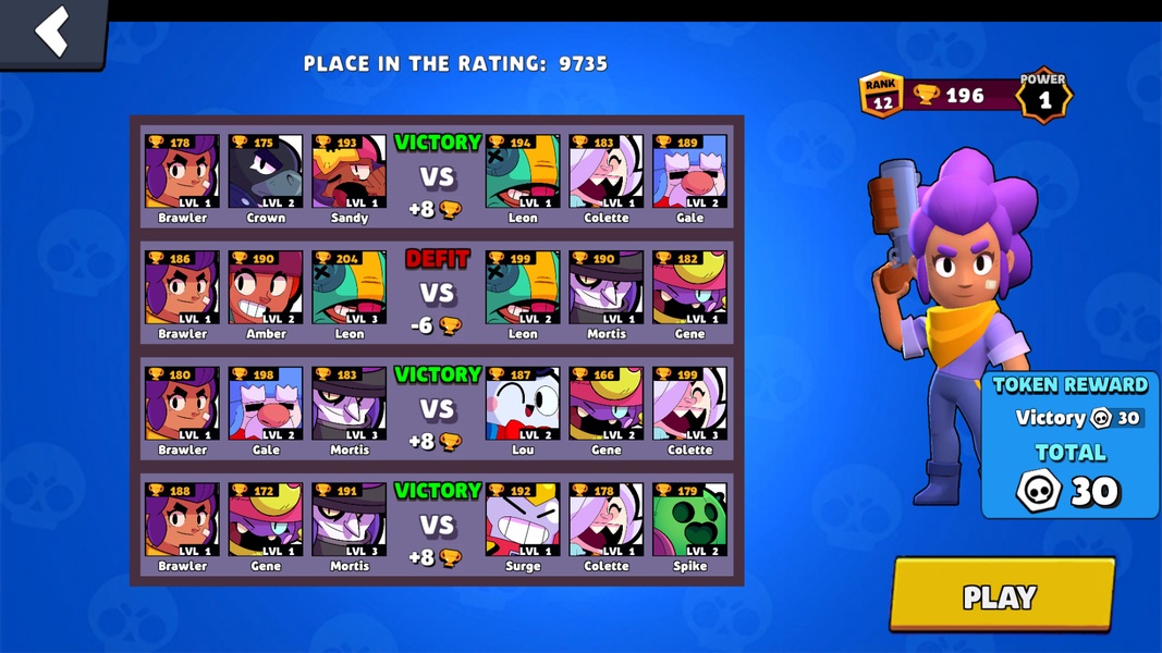 Brawl Capped - Brawl Stars sta for Android - Download the APK from Uptodown