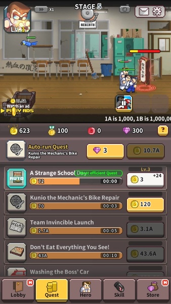 River City Ransom: Kunio Returns - Preview 1