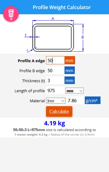 Metal Calculator - Preview 7