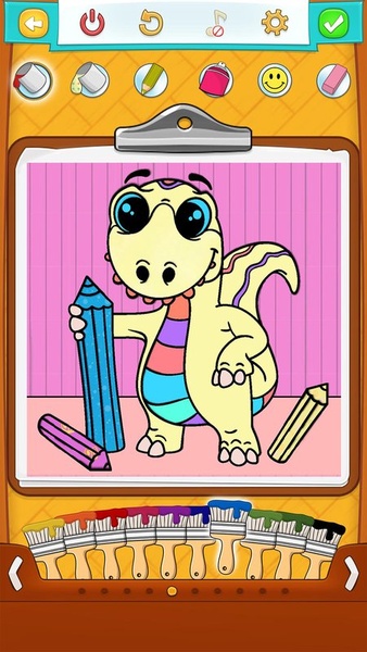 Dinosaur Coloring Pages - Preview 5