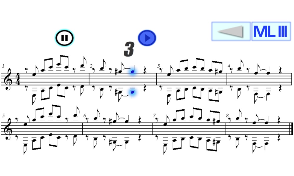Music Sight Reading - Preview 2