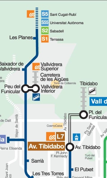 Barcelona Metro - Preview 1