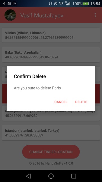 Location Changer for Tinder - Preview 7