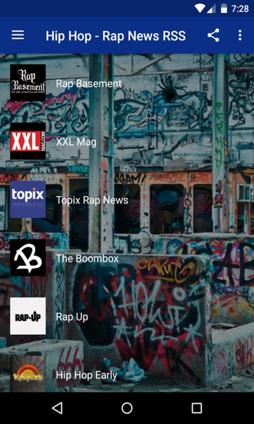 Hip Hop - Rap News RSS - Preview 5