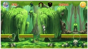 Easter Bunny Jungle Run screenshot 1