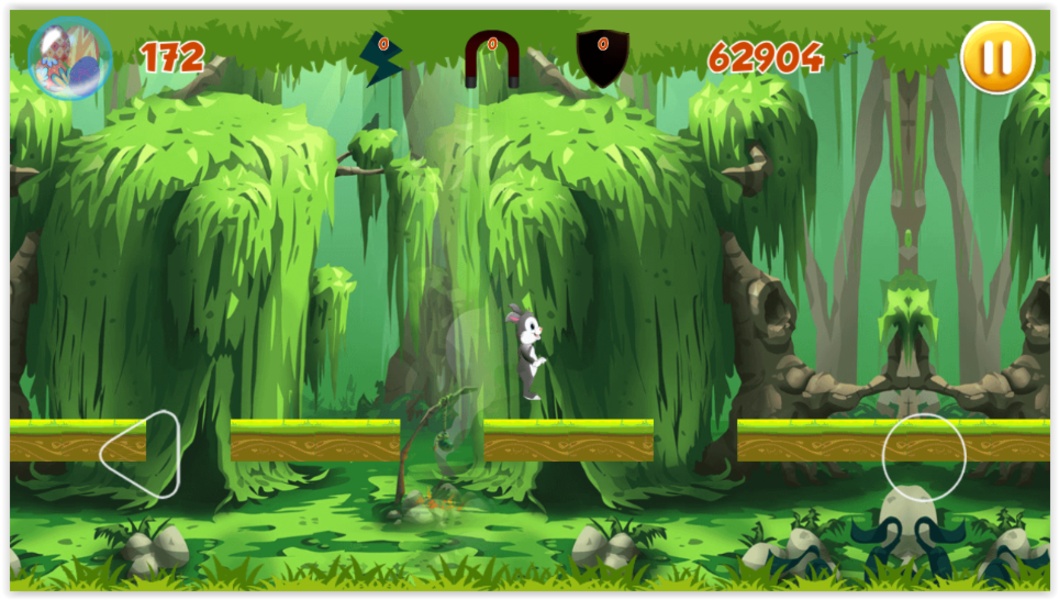 Easter Bunny Jungle Run - Preview 1