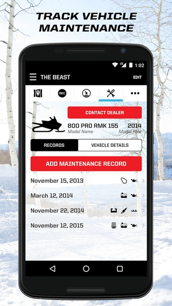 Snow Trails - Preview 6