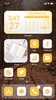 Golden White Theme screenshot 7